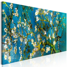 Artgeist Vászonkép - Blooming Almond (1 Part) Narrow 120x40 grafika, keretezett kép