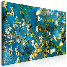 Artgeist Vászonkép - Blooming Almond (1 Part) Wide 120x60 grafika, keretezett kép