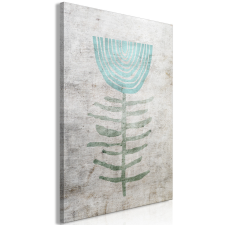 Artgeist Vászonkép - Blue Lily (1 Part) Vertical 60x90 grafika, keretezett kép