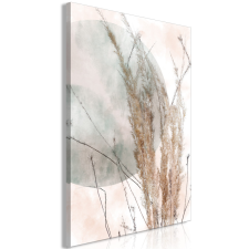 Artgeist Vászonkép - Grasses in the Wind (1 Part) Vertical 80x120 grafika, keretezett kép
