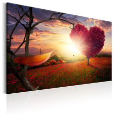 Artgeist Vászonkép - Land of Love 120x80 grafika, keretezett kép