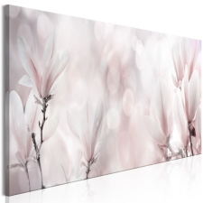 Artgeist Vászonkép - Misty Flowers (1 Part) Narrow 135x45 grafika, keretezett kép