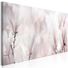 Artgeist Vászonkép - Misty Flowers (1 Part) Narrow 150x50 grafika, keretezett kép