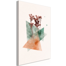 Artgeist Vászonkép - Modernist Flower (1 Part) Vertical 60x90 grafika, keretezett kép