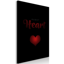 Artgeist Vászonkép - Robot Heart (1 Part) Vertical 80x120 grafika, keretezett kép