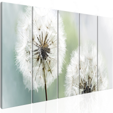 Artgeist Vászonkép - Windless Morning (5 Parts) Narrow 200x80 grafika, keretezett kép