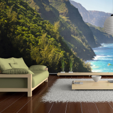 Artgeist XXL Fotótapéta - Na Pali Coast, Kauai, Hawaii grafika, keretezett kép