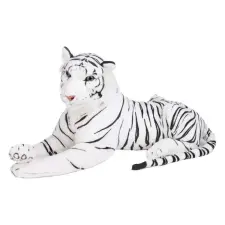  Arthas - plüss fehér tigris - 70cm plüssfigura