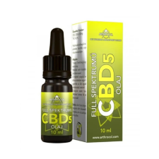 Arthrocol Full spektrumú CBD 5 olaj 10 ml vitamin, táplálékkiegészítő kutyáknak