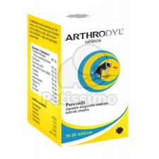 Arthrodyl Arthrodyl porcvédő táplálékkiegészítő tabletta kutyák részére 50 db vitamin, táplálékkiegészítő kutyáknak