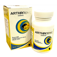 Arthrodyl Csonterősítő Tabletta Kutyáknak - 50 db vitamin, táplálékkiegészítő kutyáknak