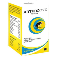 Arthrodyl ízülettámogató tabletta kutyáknak 50 db vitamin, táplálékkiegészítő kutyáknak