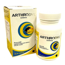 Arthrodyl tabletta 30db vitamin, táplálékkiegészítő kutyáknak