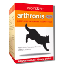 Arthronis Akut ízületvédő tabletta 60db vitamin, táplálékkiegészítő kutyáknak