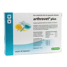  Arthrovet Plus tabletta 90db vitamin, táplálékkiegészítő macskáknak