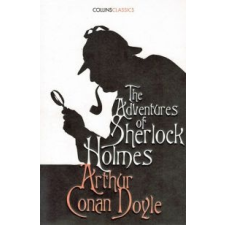 Arthur Conan Doyle The Adventures of Sherlock Holmes idegen nyelvű könyv