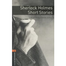 Arthur, Sir Conan Doyle OXFORD BOOKWORMS LIBRARY 2. - SHERLOCK HOLMES SHORT STORIES + AUDIO CD nyelvkönyv, szótár