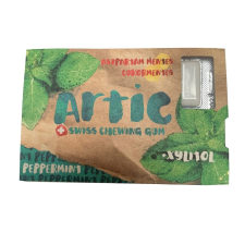 Artic Artic rágógumi xilittel és édesítőszerrel borsmenta 10 db 16 g reform élelmiszer