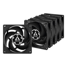 Artic Cooling ARCTIC COOLING Rendszerhűtő Ventilátor P8, 8cm (5-PACK) hűtés