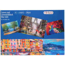  Artico A3, 8 oldalas festővászon füzet füzet