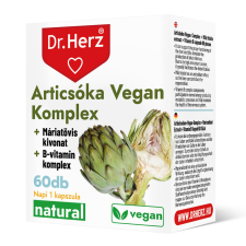 Articsóka 400mg 60 db vegan kapszula vitamin és táplálékkiegészítő