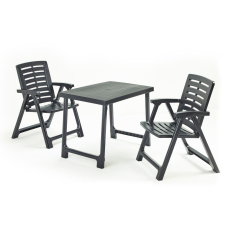  Artik 2 Személyes Kerti bútor szett Antracit X kerti bútor