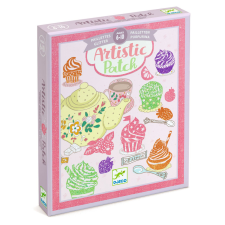  Artistic Patch - Csillámminta készítés - Édességek - Collages - Sweets kreatív és készségfejlesztő