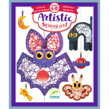  Artistic String art - Varrás és díszítés - Éjszakában - Night-time kreatív és készségfejlesztő