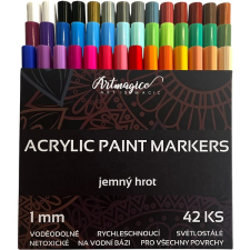 Artmagico akril filctoll finom hegyű (1 mm) 42 darab filctoll, marker