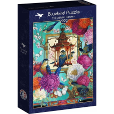 Artpuzzle Bluebird 1000 db-os puzzle - The Asiatic Garden (90603) (626524) puzzle, kirakós