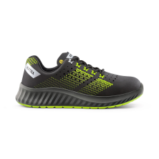 Artra 730Air618080 AROSIO S1P SRC ESD munkavédelmi félcipő (fekete/zöld, 39)