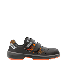 Artra Arion 836 Air 613535 S1P SRC félcipő - fekete - narancs munkavédelmi cipő