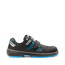 Artra Arion 836 Air 619090 S1P SRC ESD félcipő - fekete - kék munkavédelmi cipő
