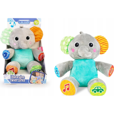 Artyk Interaktív Plüss Elefánt (5901811174179) plüssfigura