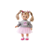Artyk Natalia doll in a gray sweater, speaks Polish, 39 cm