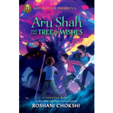  Aru Shah and the Tree of Wishes idegen nyelvű könyv