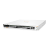 ARUBA Instant On JL809A 1960 48xGbE LAN 2x10GbE LAN 2xSFP+ port smart menedzselhető PoE (600W) switch (JL809A)