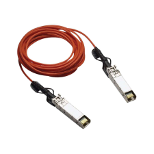  Aruba R9D20A InfiniBand és száloptikai kábel 3 M SFP+ Fekete, Ezüst kábel és adapter
