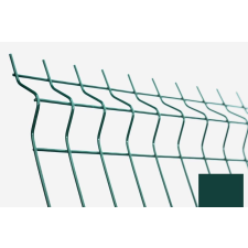 ÁRVAI KERÍTÉS 3D Merkur Zöld táblás porfestett kerítéselem 4mm (Magasság: 2030) kerti bútor