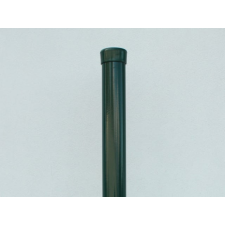 ÁRVAI KERÍTÉS Kerítésoszlop 48mm vagy 38mm bevonatos RAL6005 Zöld (Átmérő: 48mm, Magasság: 220cm) kerti bútor