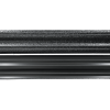 ÁRVAI KERÍTÉS Lemez fém kerítésléc FEKETE RAL9005 0,5mm HI-MAT (Kialakítás: Egyenes végű, Hosszúság: 90cm)