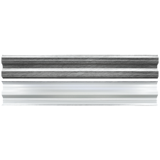 ÁRVAI KERÍTÉS Lemez fém kerítésléc QUARTZ 0,4mm (Kialakítás: Egyenes végű, Hosszúság: 120cm) kerti bútor