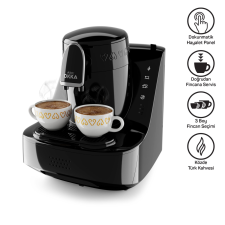 Arzum Okka Elite Török Kávéfőző 710 Watt - Fekete / Króm kávéfőző