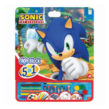 AS Company Giga színező 5 az 1-ben - Sonic kreatív és készségfejlesztő
