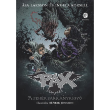 Asa Larsson, Ingela Korsell A fehér sárkánykígyó (BK24-202068) gyermek- és ifjúsági könyv