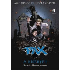 Asa Larsson, Ingela Korsell Pax3 – A kísértet gyermek- és ifjúsági könyv