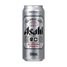  Asahi Super Dry 0,5 Doboz 5% /24/ sör