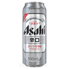  Asahi Super Dry 0,5l DOB 5% /24/-DRS sör