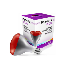 Asalite Asalite Infra Izzó Piros R125 E27 150W 2800K izzó