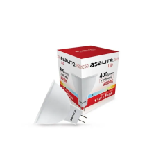Asalite Asalite LED Izzó MR16 spot 12V 5W 3000K (400 lumen) izzó